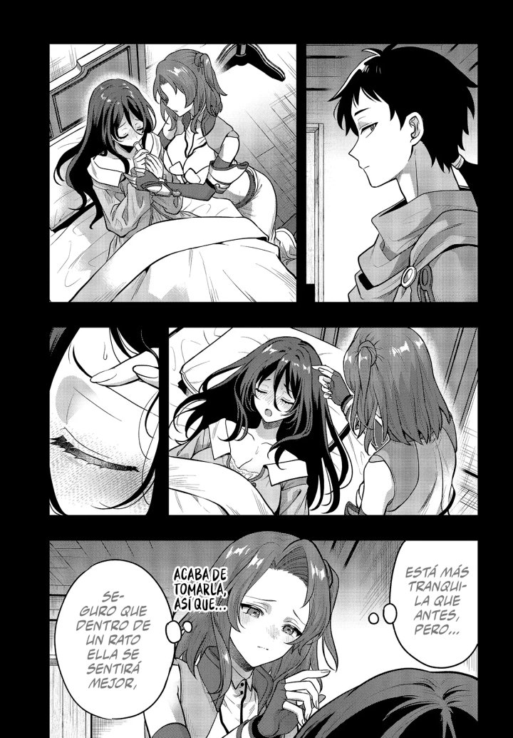 La aventura en otro mundo del hechicero de runas marginado Capítulo 3.1 - Page 4