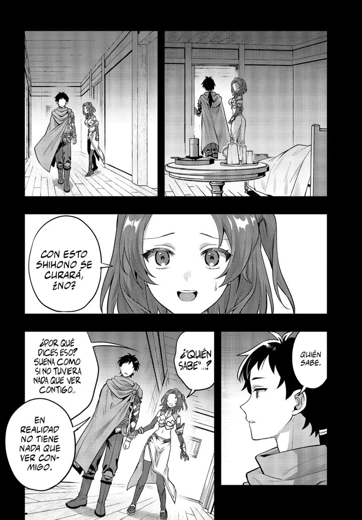 La aventura en otro mundo del hechicero de runas marginado Capítulo 3.1 - Page 5