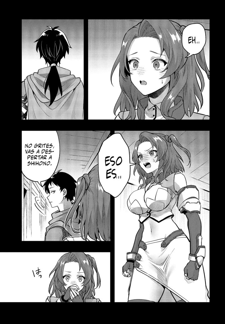 La aventura en otro mundo del hechicero de runas marginado Capítulo 3.1 - Page 6
