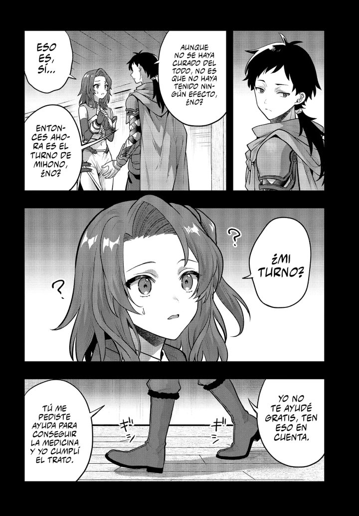 La aventura en otro mundo del hechicero de runas marginado Capítulo 3.1 - Page 7