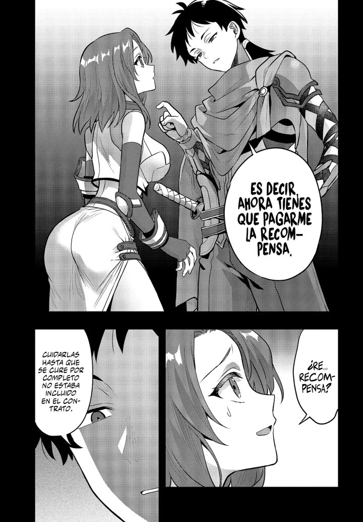 La aventura en otro mundo del hechicero de runas marginado Capítulo 3.1 - Page 8