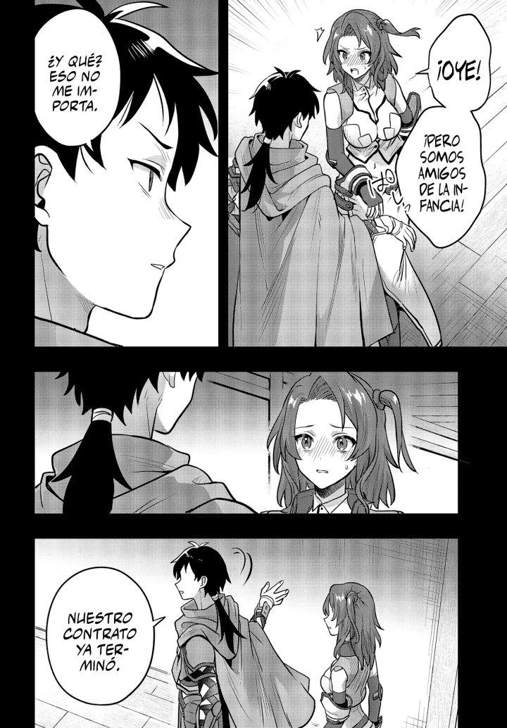 La aventura en otro mundo del hechicero de runas marginado Capítulo 3.1 - Page 9