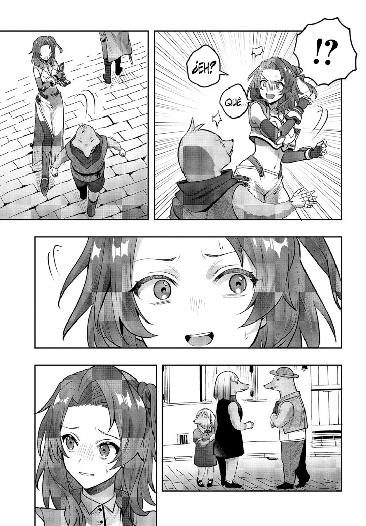 La aventura en otro mundo del hechicero de runas marginado Capítulo 3.2 - Page 12