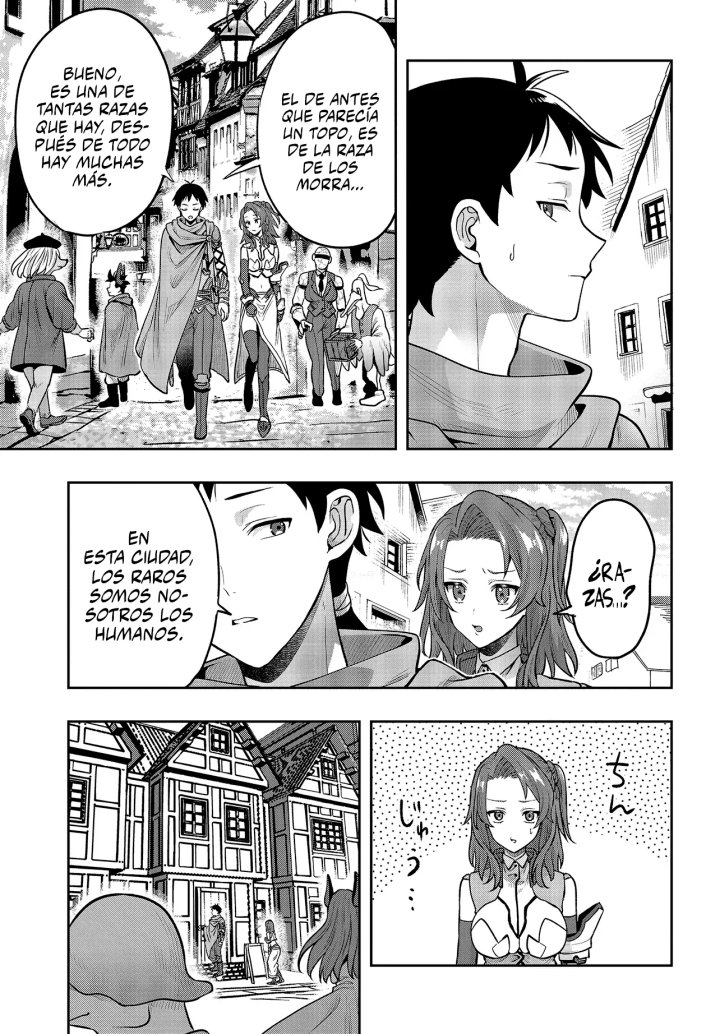 La aventura en otro mundo del hechicero de runas marginado Capítulo 3.2 - Page 14