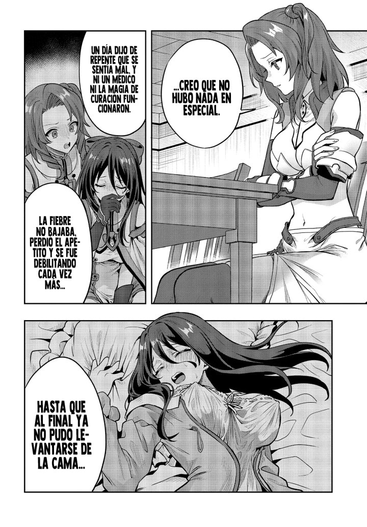 La aventura en otro mundo del hechicero de runas marginado Capítulo 3.2 - Page 3
