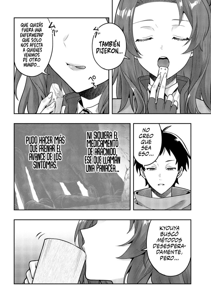 La aventura en otro mundo del hechicero de runas marginado Capítulo 3.2 - Page 5