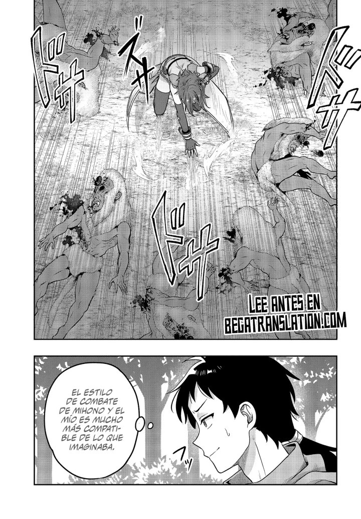 La aventura en otro mundo del hechicero de runas marginado Capítulo 4.1 - Page 10