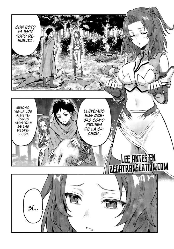 La aventura en otro mundo del hechicero de runas marginado Capítulo 4.1 - Page 11