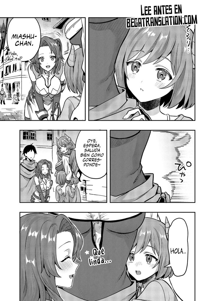 La aventura en otro mundo del hechicero de runas marginado Capítulo 4.1 - Page 4
