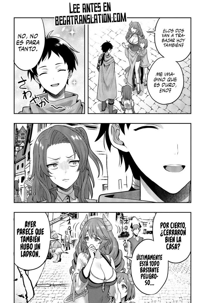 La aventura en otro mundo del hechicero de runas marginado Capítulo 4.1 - Page 5