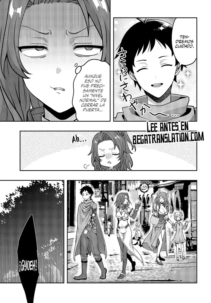 La aventura en otro mundo del hechicero de runas marginado Capítulo 4.1 - Page 6