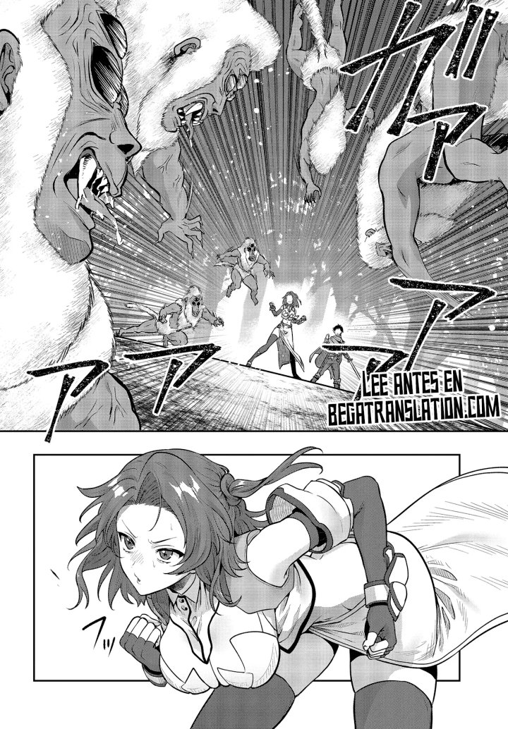 La aventura en otro mundo del hechicero de runas marginado Capítulo 4.1 - Page 7
