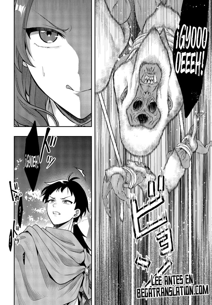 La aventura en otro mundo del hechicero de runas marginado Capítulo 4.1 - Page 9