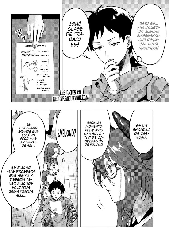 La aventura en otro mundo del hechicero de runas marginado Capítulo 4.2 - Page 10