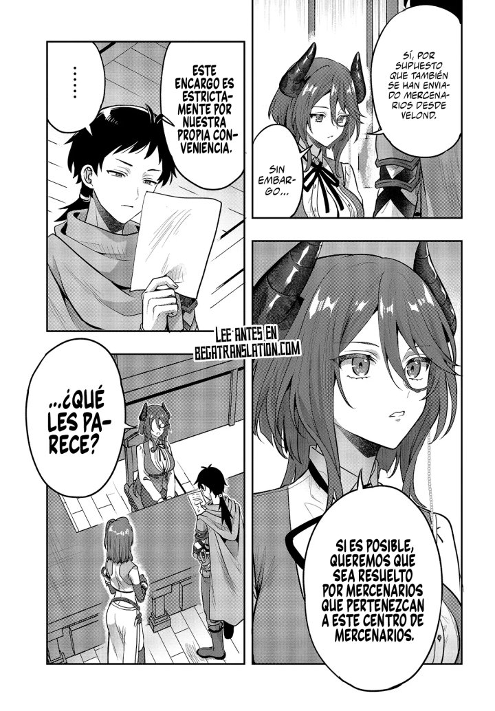 La aventura en otro mundo del hechicero de runas marginado Capítulo 4.2 - Page 11