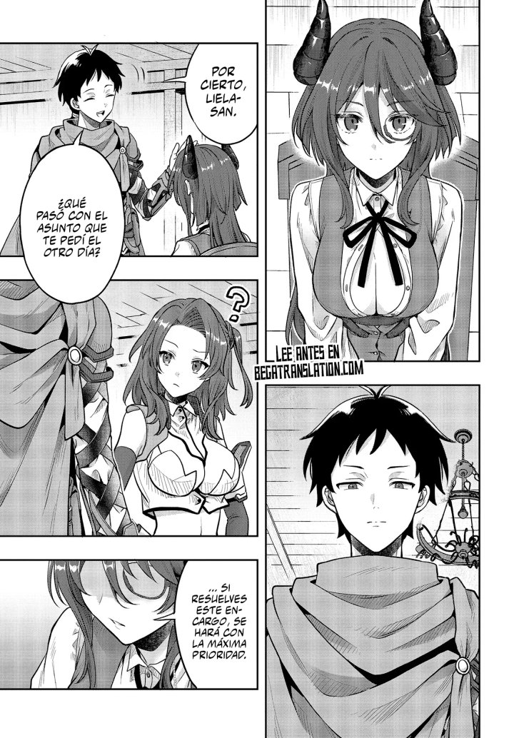 La aventura en otro mundo del hechicero de runas marginado Capítulo 4.2 - Page 13