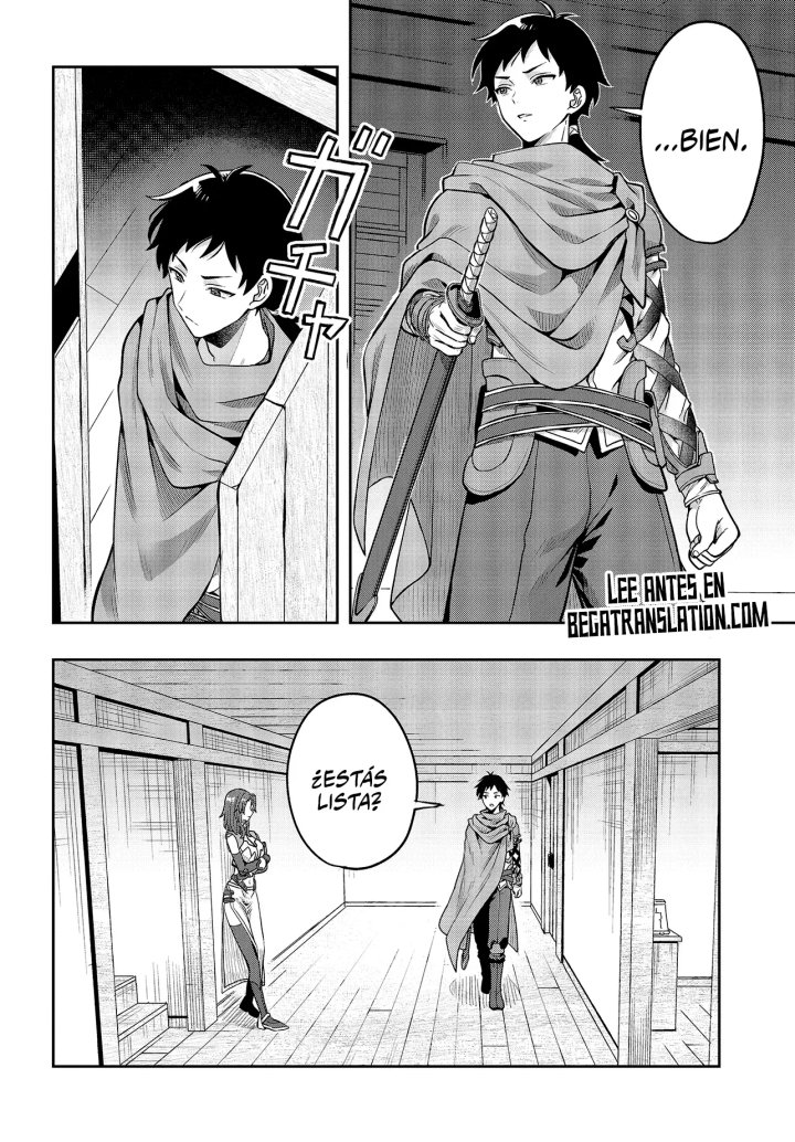 La aventura en otro mundo del hechicero de runas marginado Capítulo 4.2 - Page 18