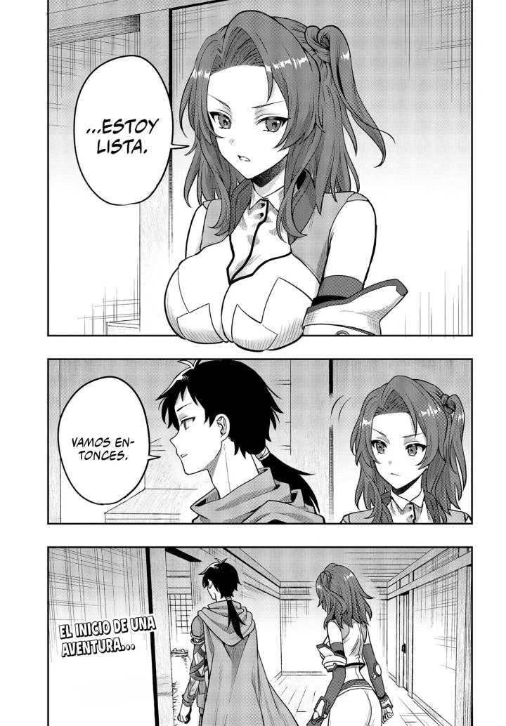 La aventura en otro mundo del hechicero de runas marginado Capítulo 4.2 - Page 19