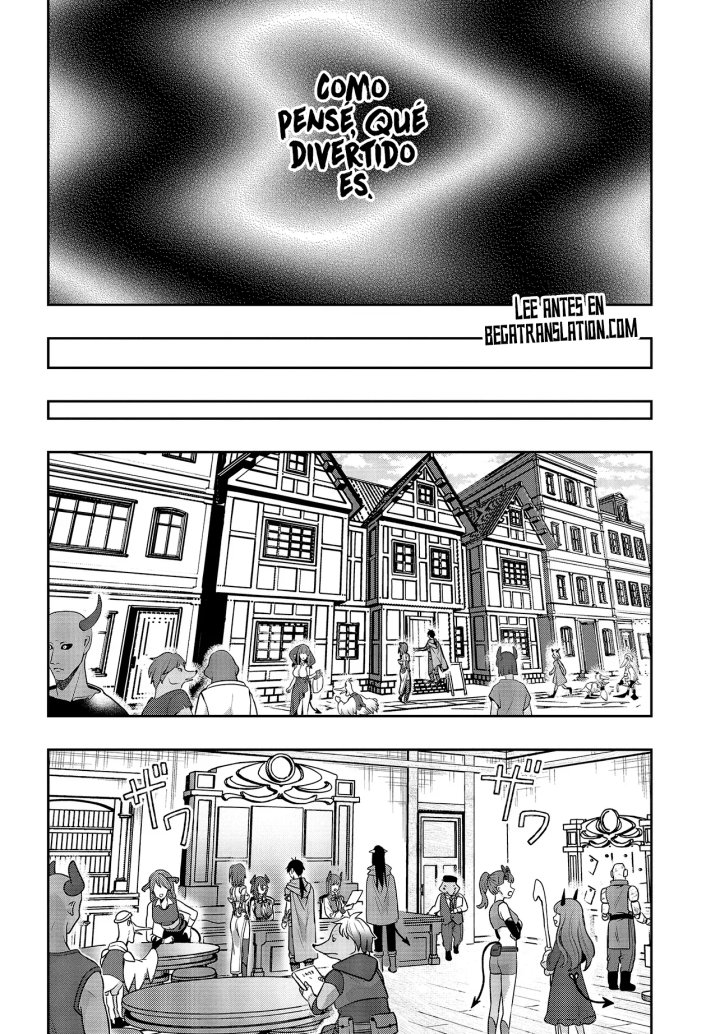 La aventura en otro mundo del hechicero de runas marginado Capítulo 4.2 - Page 8