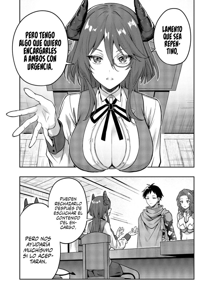 La aventura en otro mundo del hechicero de runas marginado Capítulo 4.2 - Page 9