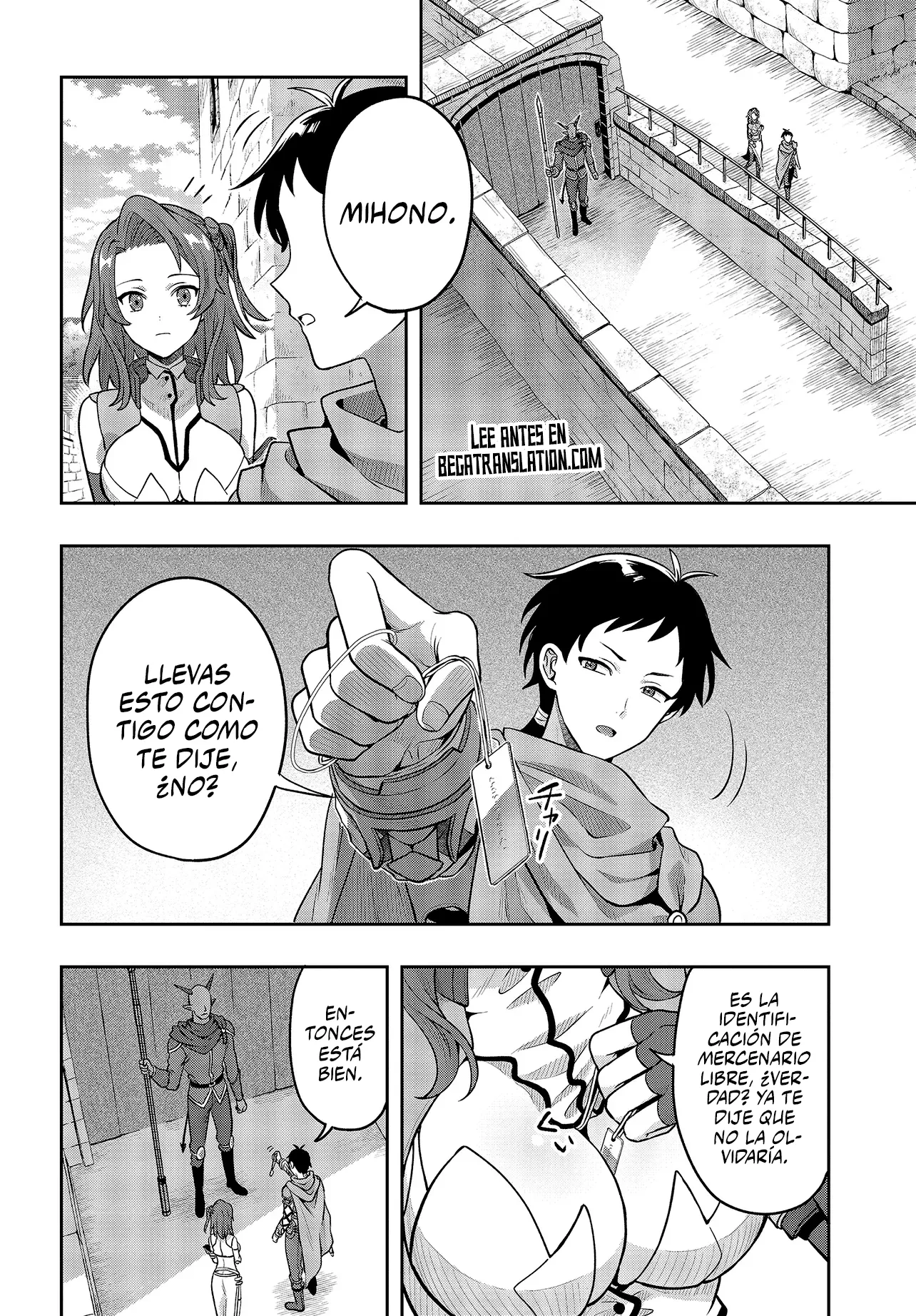 La aventura en otro mundo del hechicero de runas marginado Capítulo 5.1 - Page 3