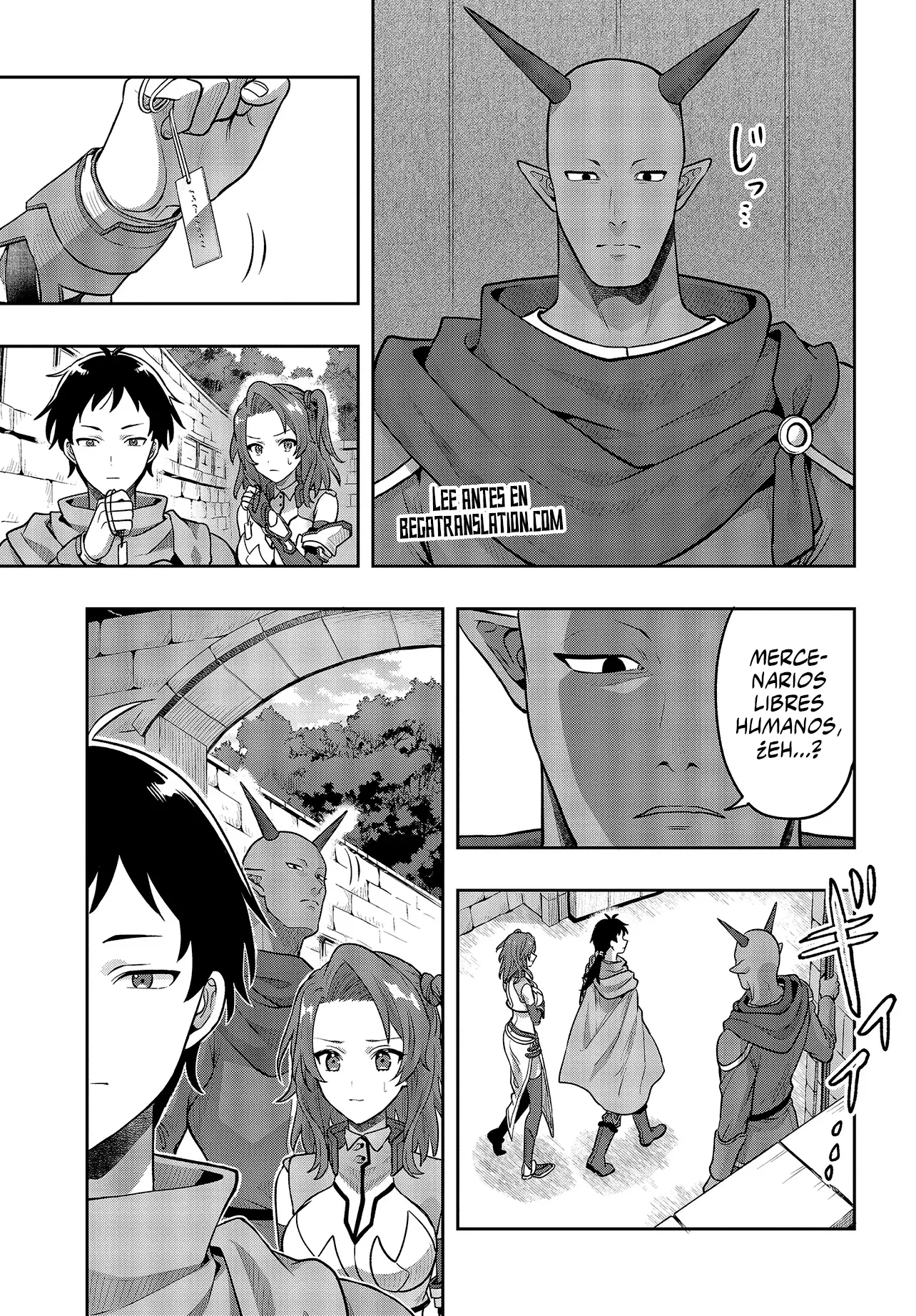 La aventura en otro mundo del hechicero de runas marginado Capítulo 5.1 - Page 4