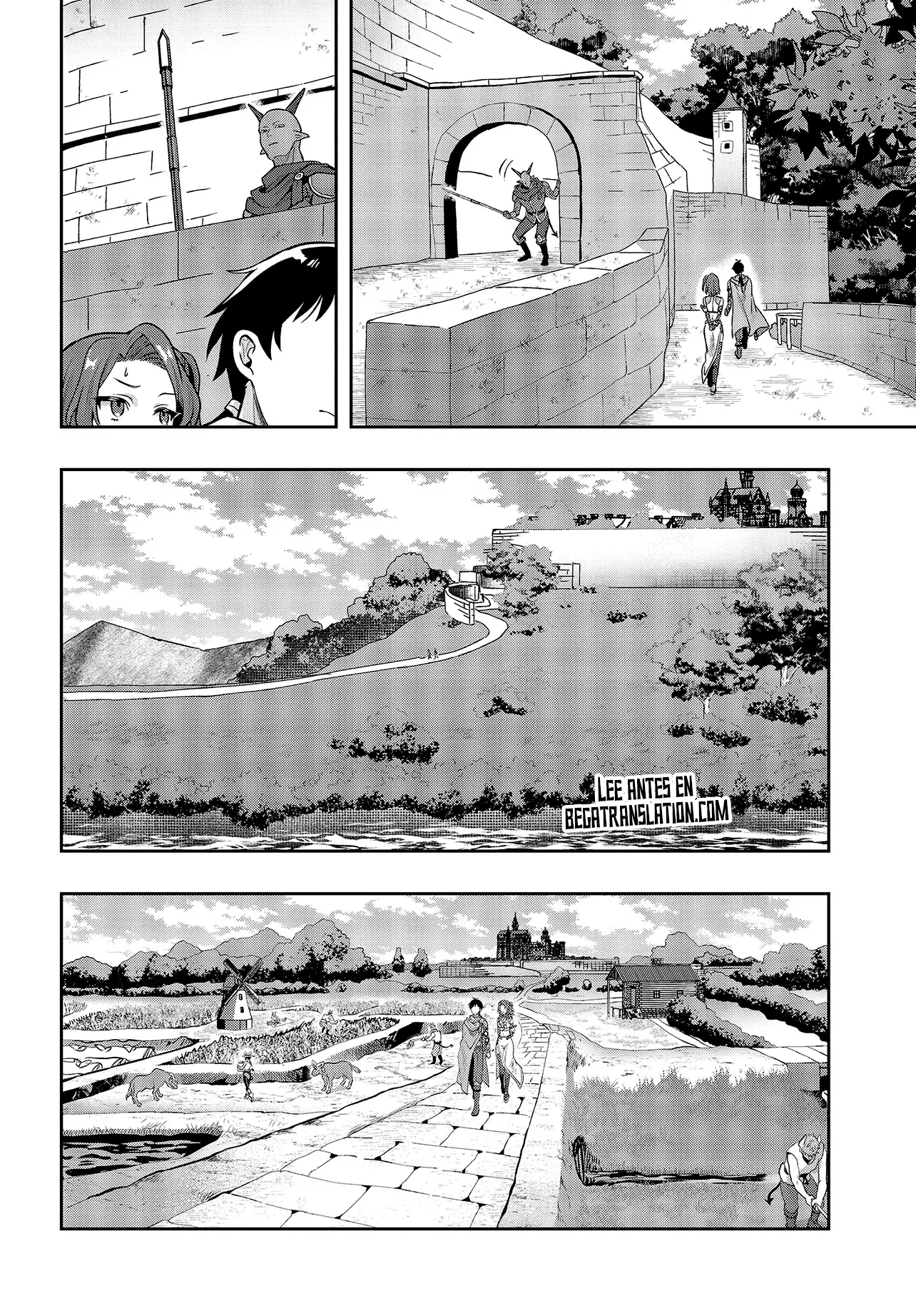 La aventura en otro mundo del hechicero de runas marginado Capítulo 5.1 - Page 5