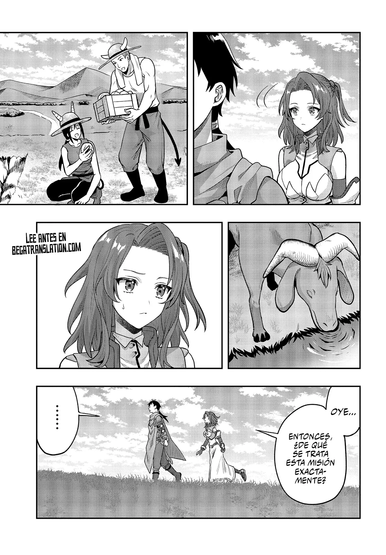 La aventura en otro mundo del hechicero de runas marginado Capítulo 5.1 - Page 6