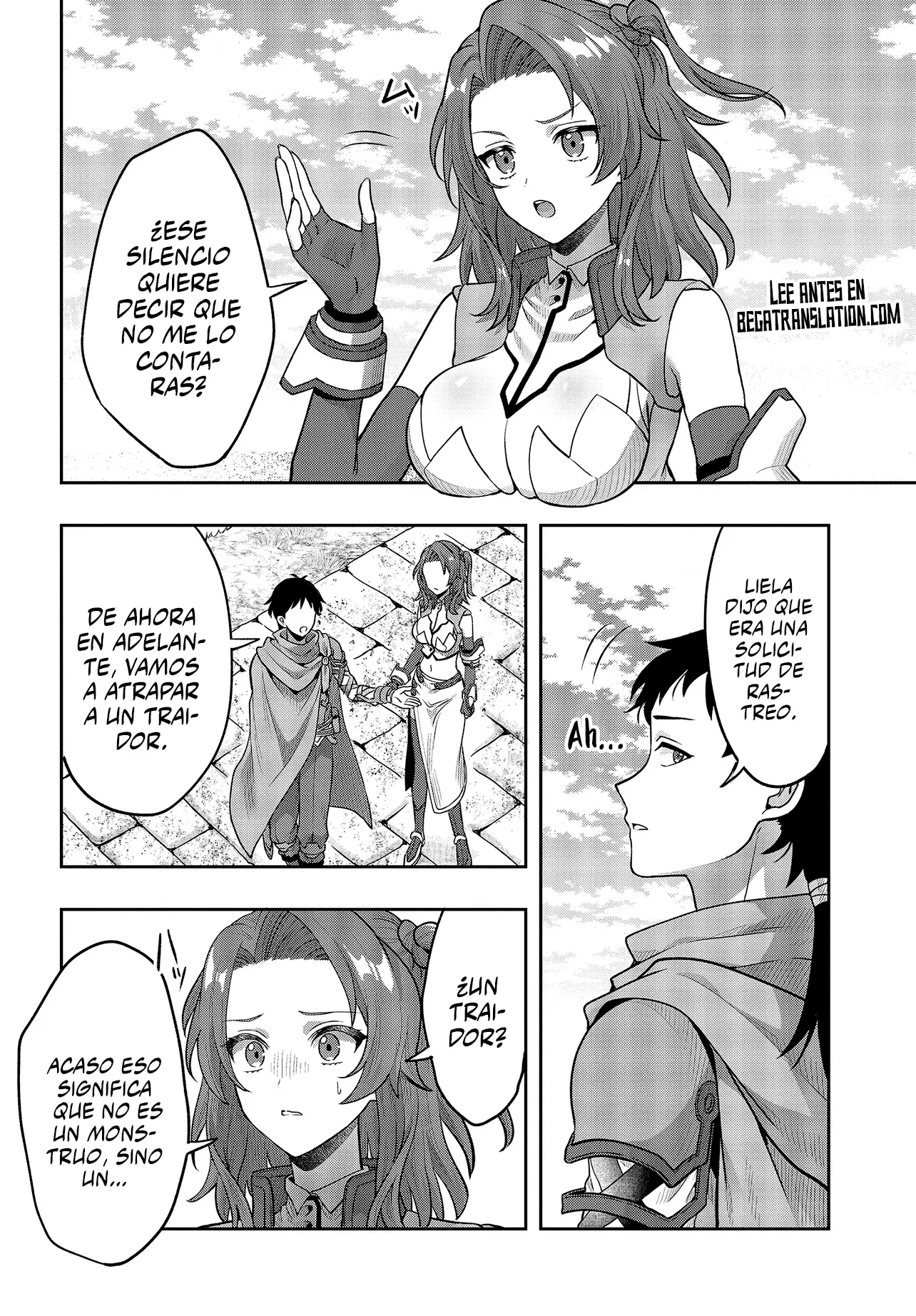 La aventura en otro mundo del hechicero de runas marginado Capítulo 5.1 - Page 7