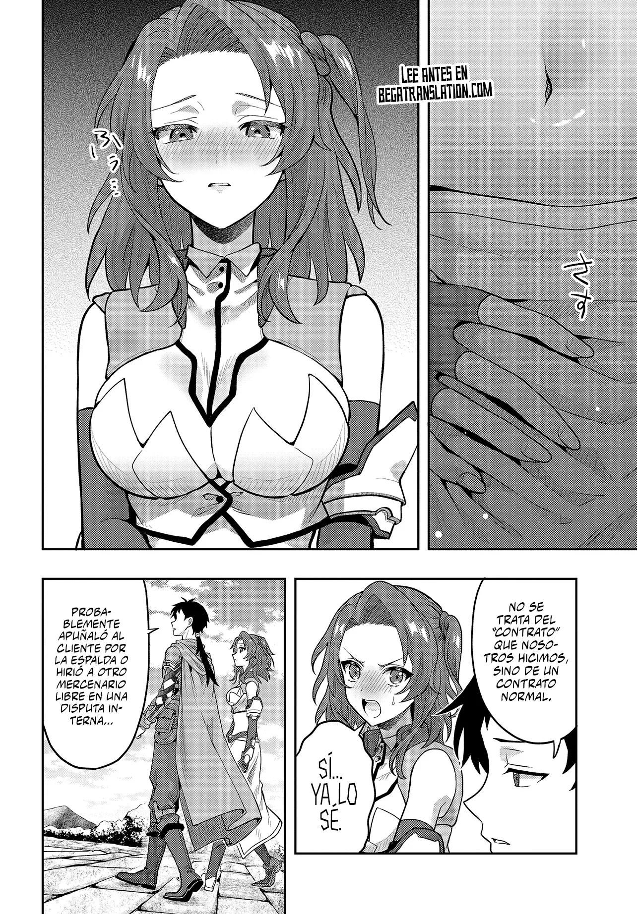 La aventura en otro mundo del hechicero de runas marginado Capítulo 5.1 - Page 9