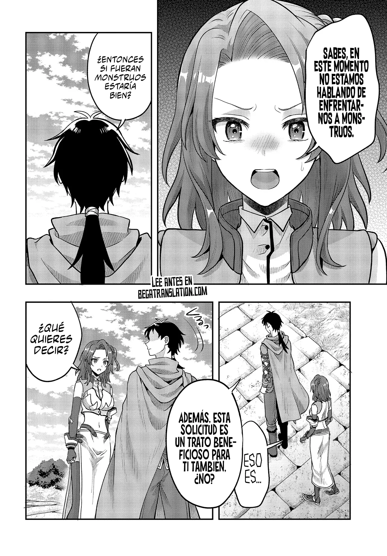 La aventura en otro mundo del hechicero de runas marginado Capítulo 5.1 - Page 11