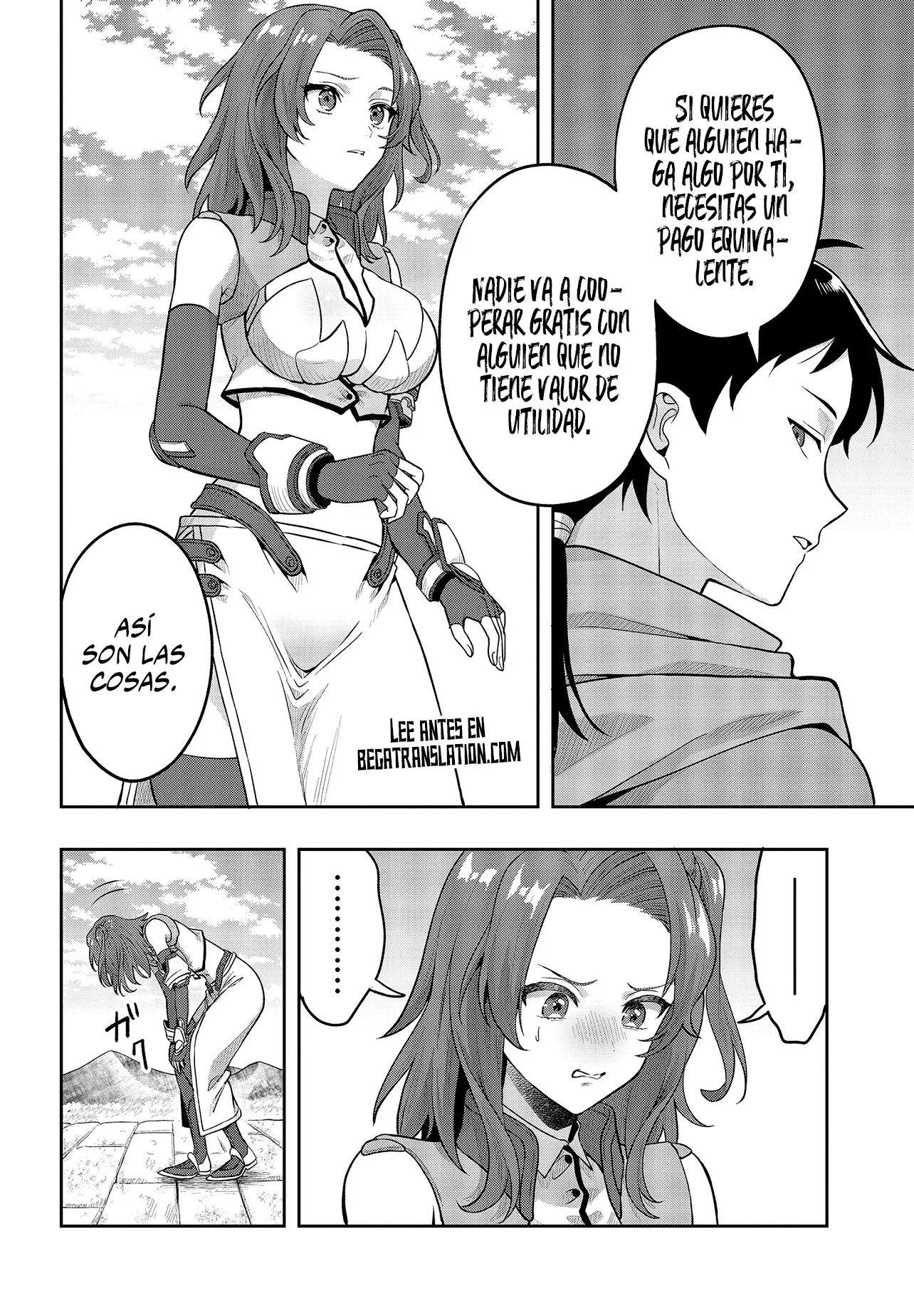 La aventura en otro mundo del hechicero de runas marginado Capítulo 5.1 - Page 15