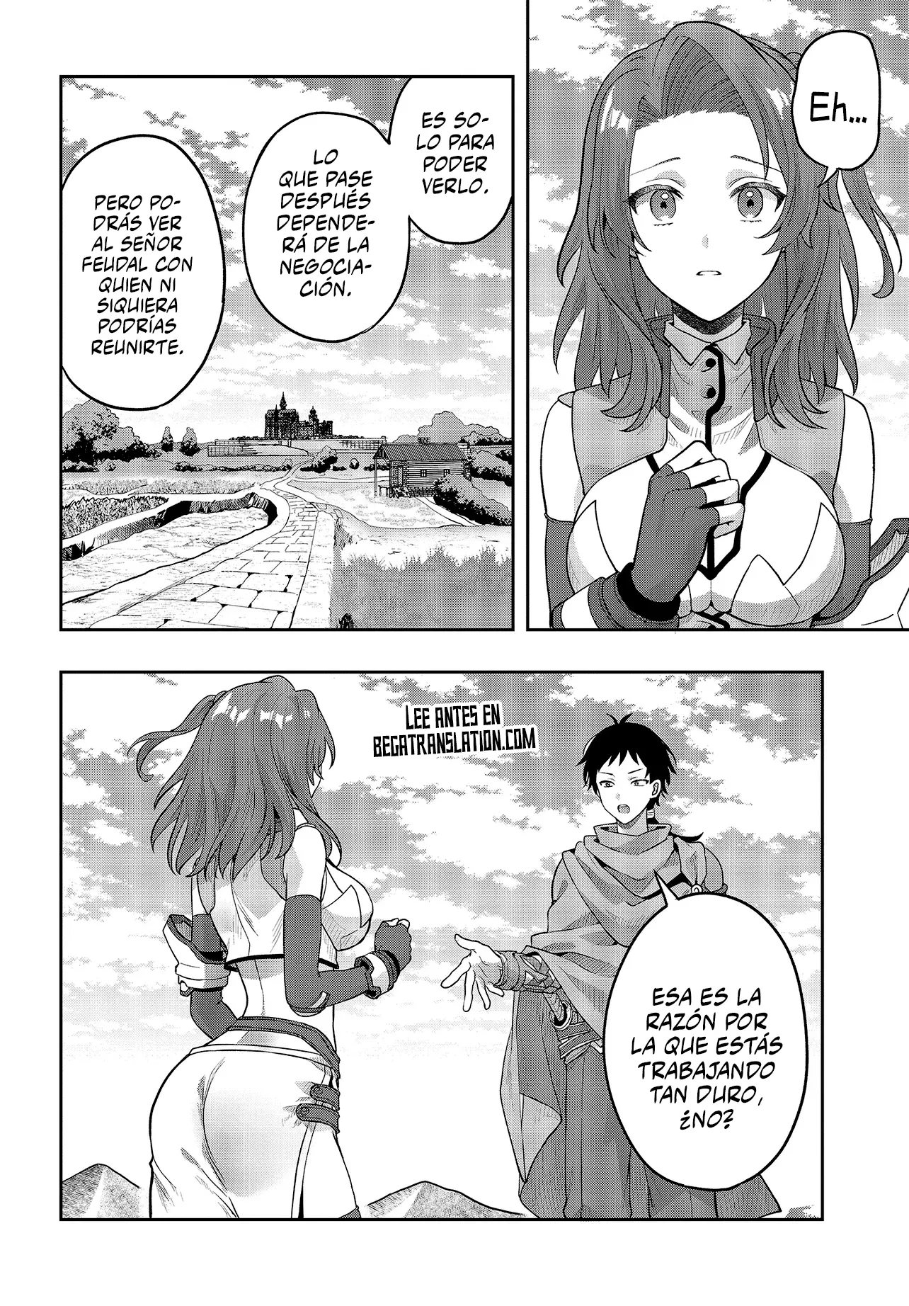 La aventura en otro mundo del hechicero de runas marginado Capítulo 5.1 - Page 17
