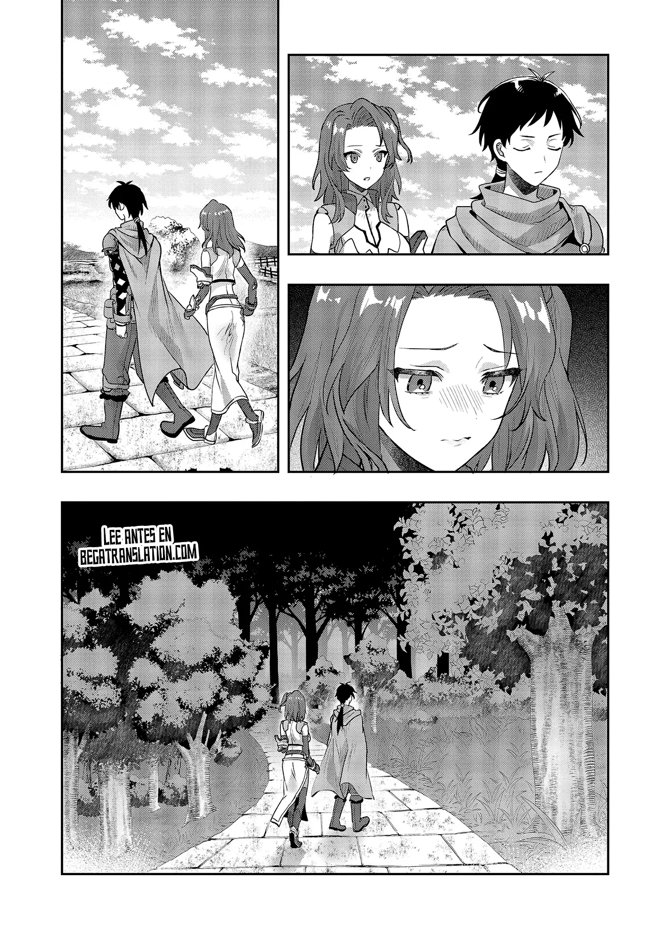 La aventura en otro mundo del hechicero de runas marginado Capítulo 5.1 - Page 20
