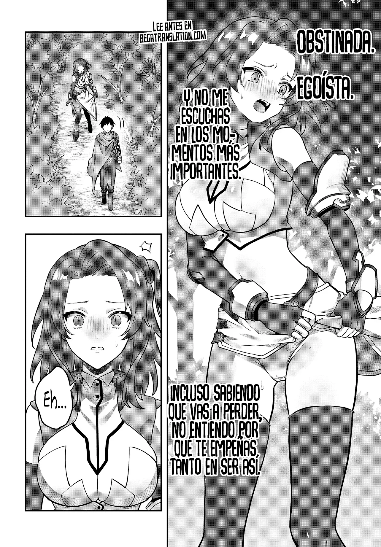 La aventura en otro mundo del hechicero de runas marginado Capítulo 5.2 - Page 3