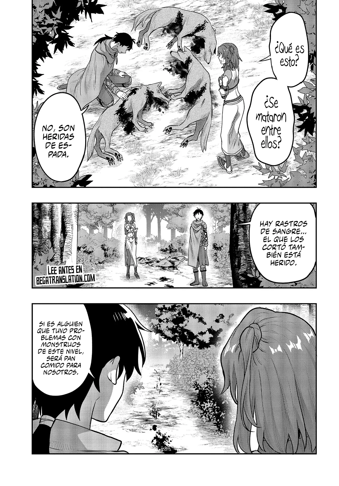 La aventura en otro mundo del hechicero de runas marginado Capítulo 5.2 - Page 4
