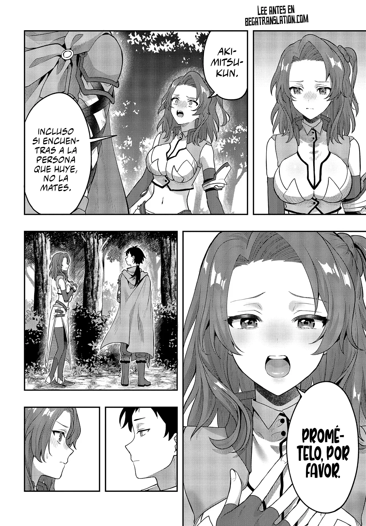 La aventura en otro mundo del hechicero de runas marginado Capítulo 5.2 - Page 5