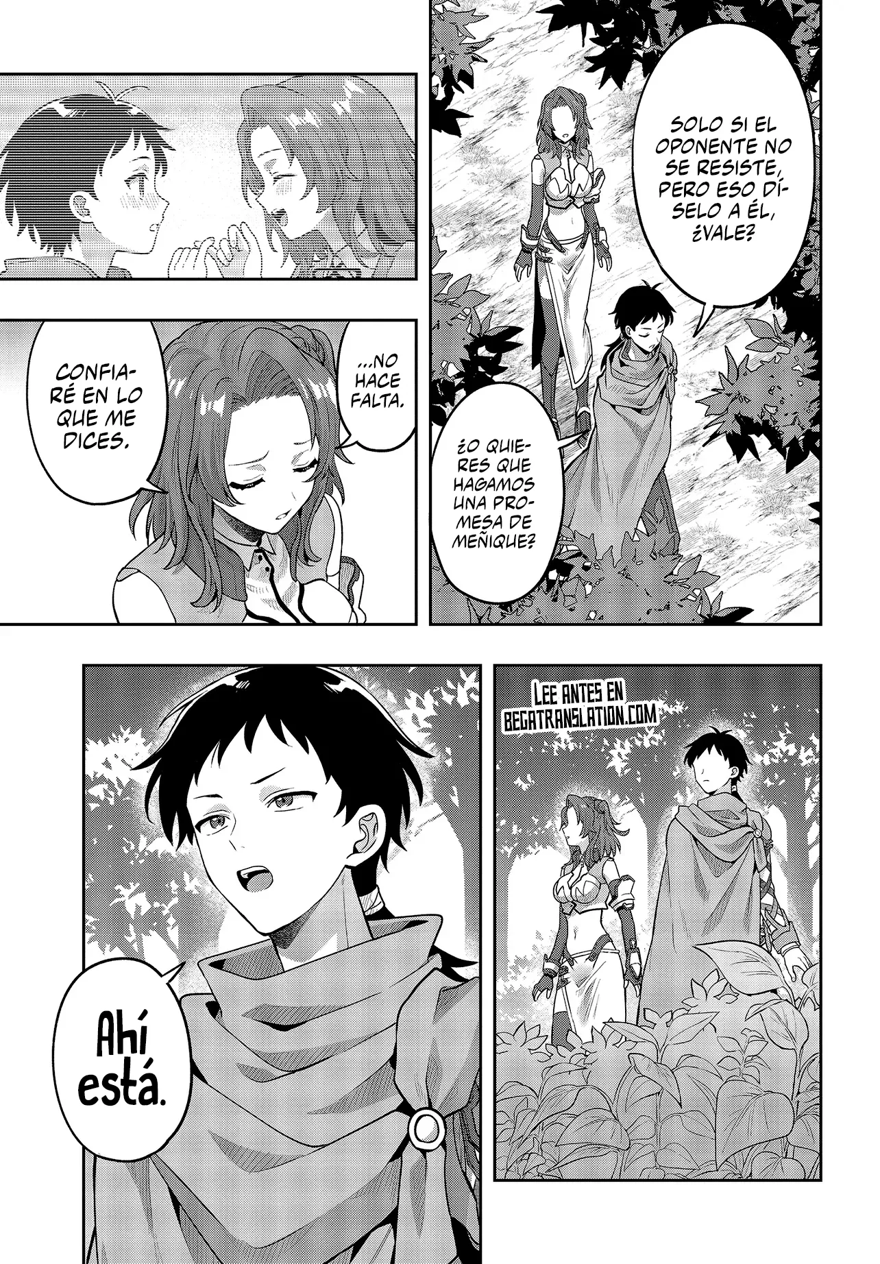 La aventura en otro mundo del hechicero de runas marginado Capítulo 5.2 - Page 6