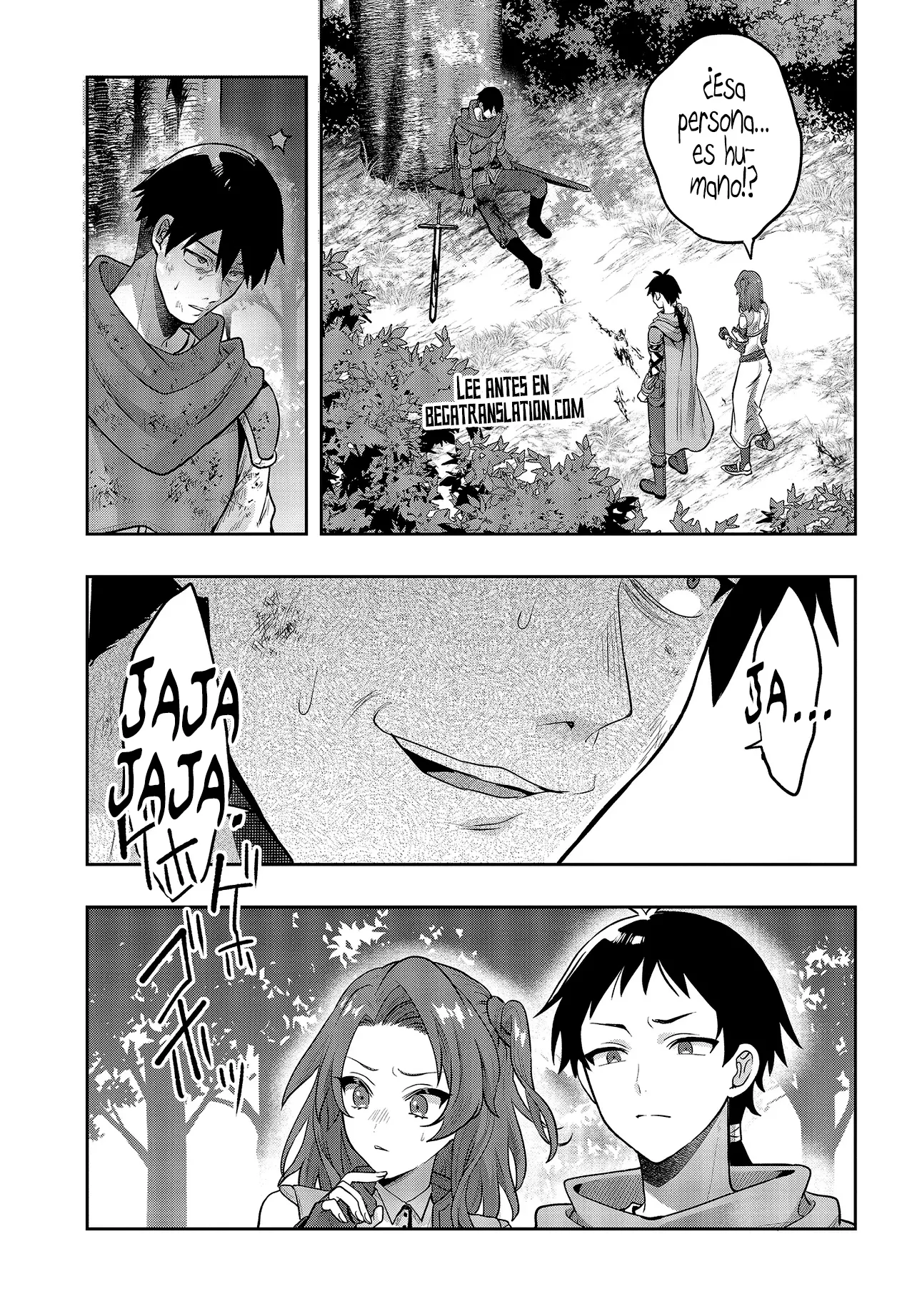 La aventura en otro mundo del hechicero de runas marginado Capítulo 5.2 - Page 8