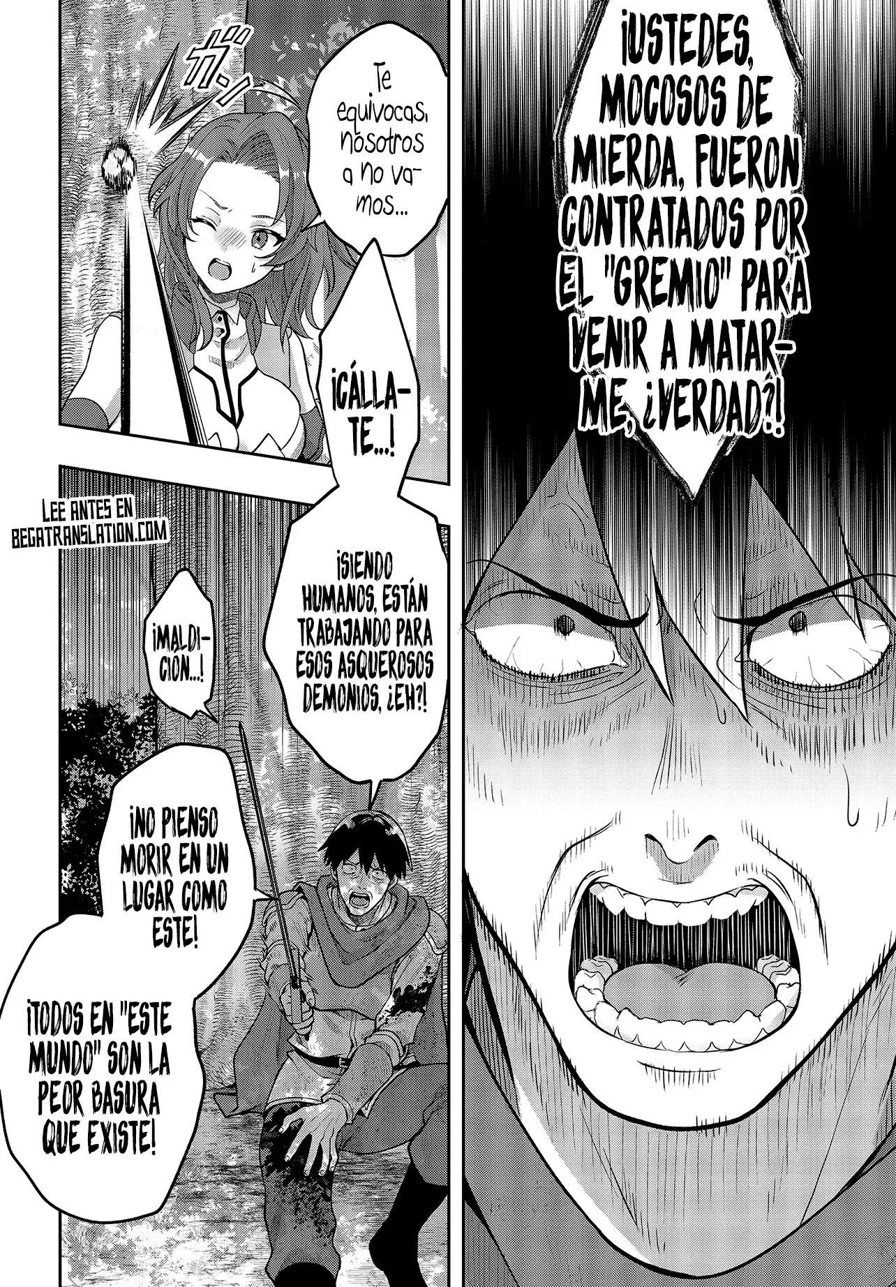 La aventura en otro mundo del hechicero de runas marginado Capítulo 5.2 - Page 9