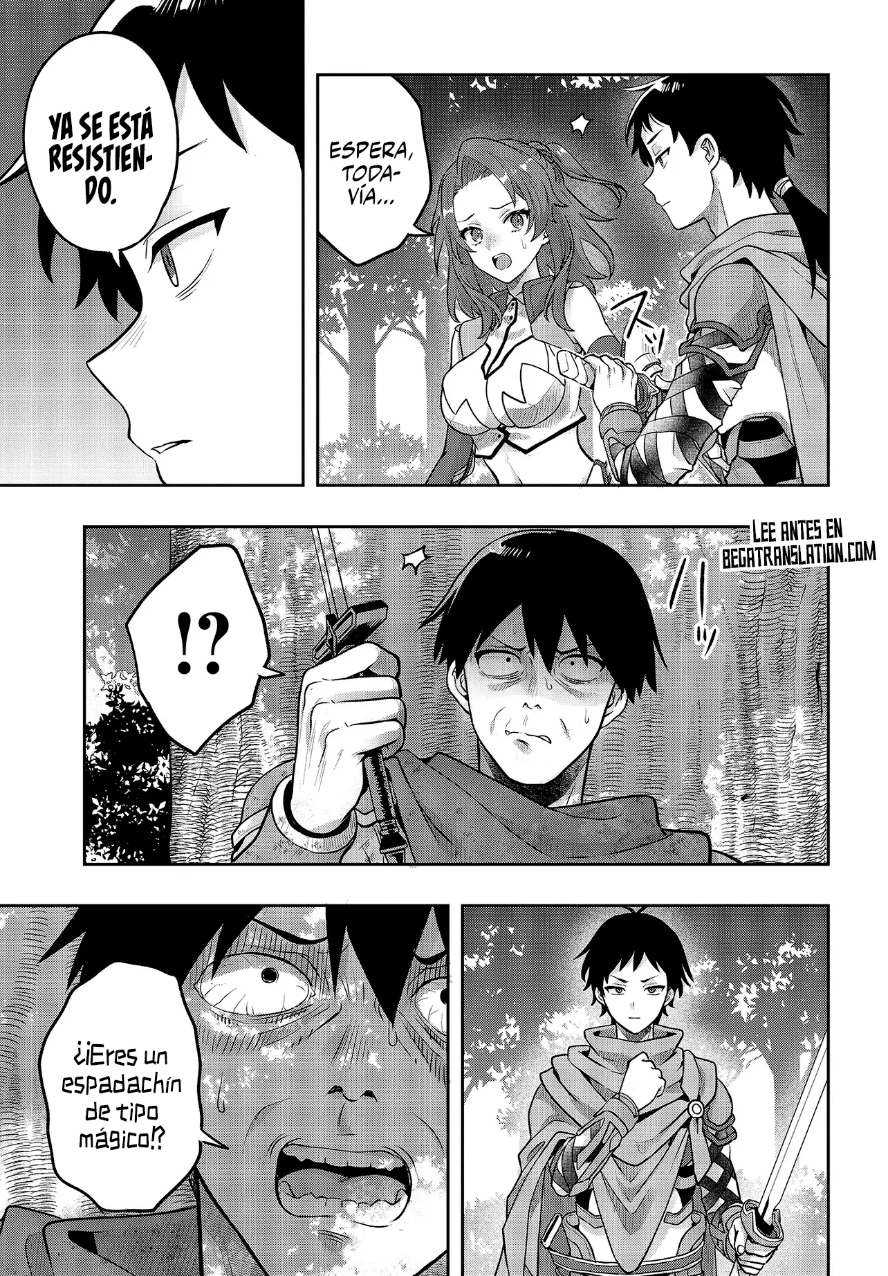 La aventura en otro mundo del hechicero de runas marginado Capítulo 5.2 - Page 10