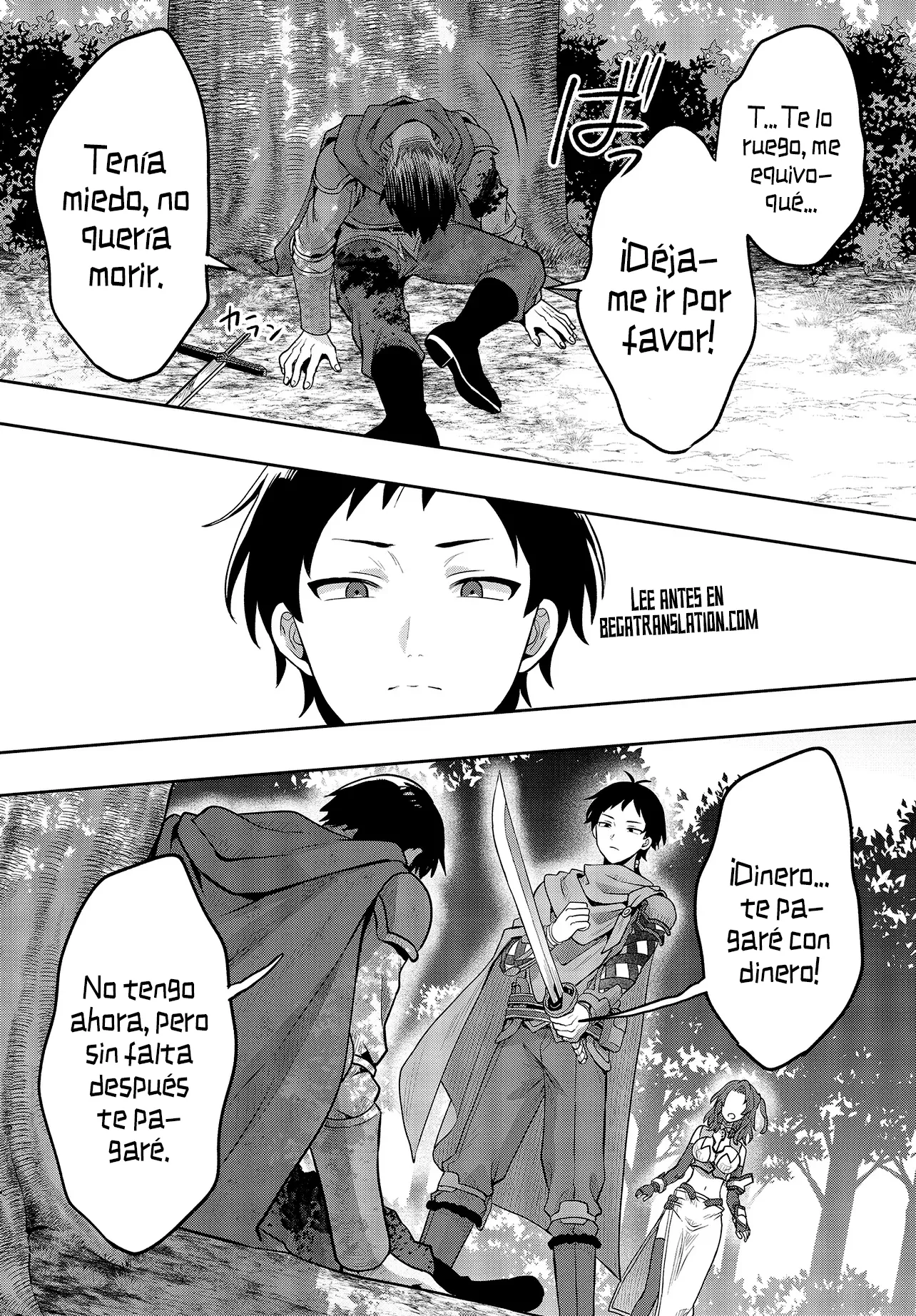 La aventura en otro mundo del hechicero de runas marginado Capítulo 5.2 - Page 11