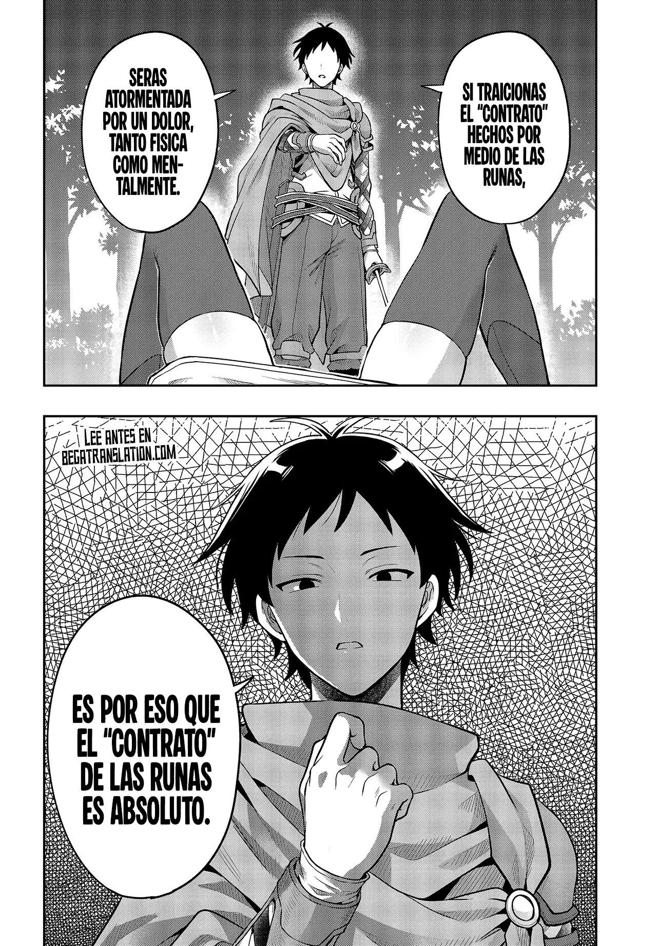 La aventura en otro mundo del hechicero de runas marginado Capítulo 5.2 - Page 19