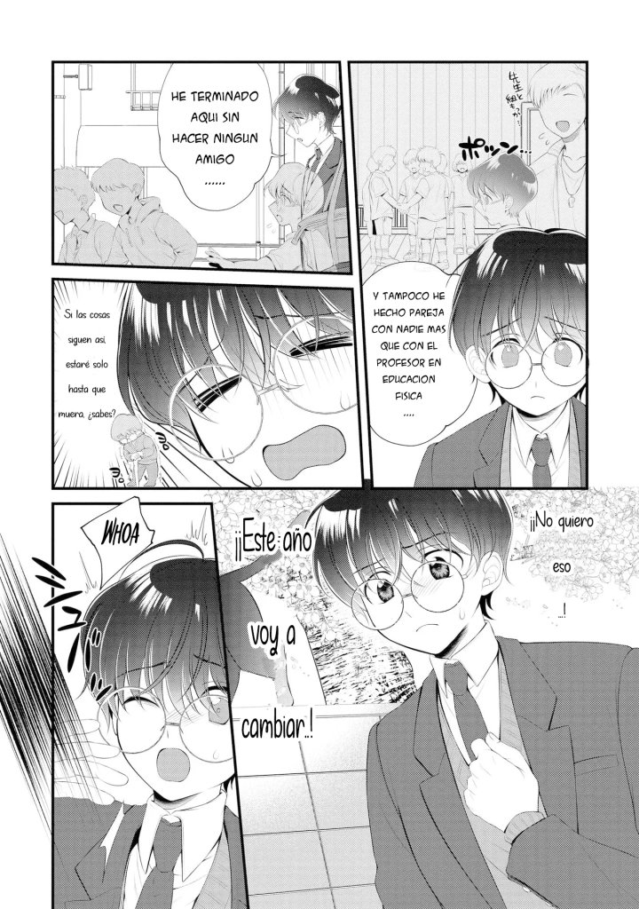 Las hermanas Gal quieren cuidar del solitario Nezumi-kun Capítulo 1 - Page 10