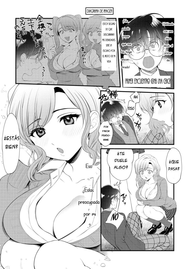 Las hermanas Gal quieren cuidar del solitario Nezumi-kun Capítulo 1 - Page 13