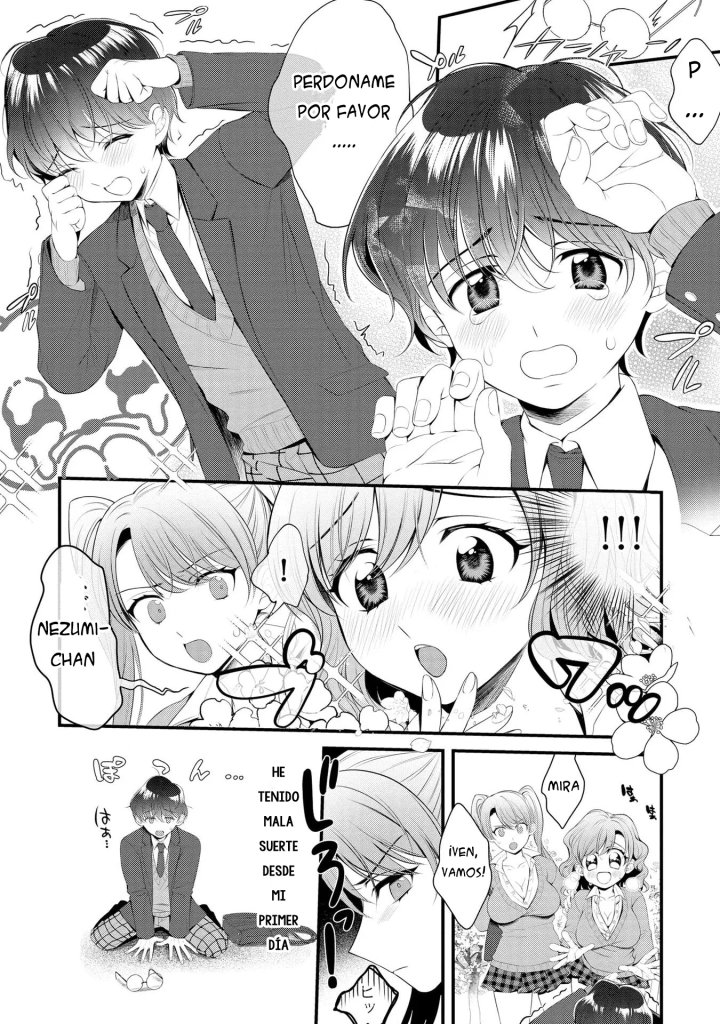 Las hermanas Gal quieren cuidar del solitario Nezumi-kun Capítulo 1 - Page 16