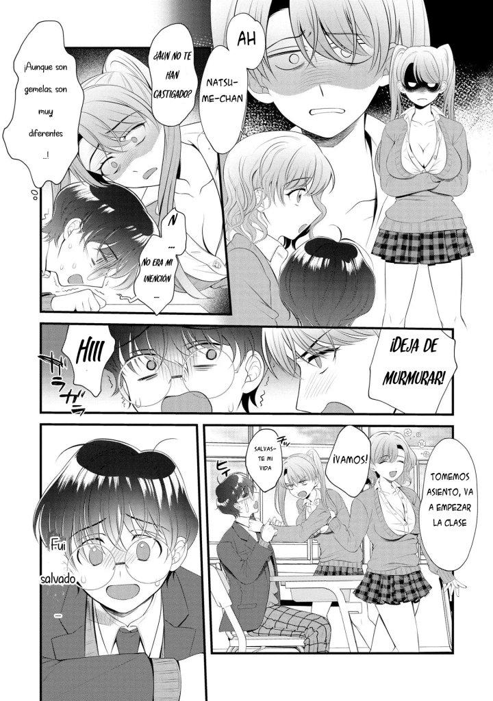 Las hermanas Gal quieren cuidar del solitario Nezumi-kun Capítulo 1 - Page 18