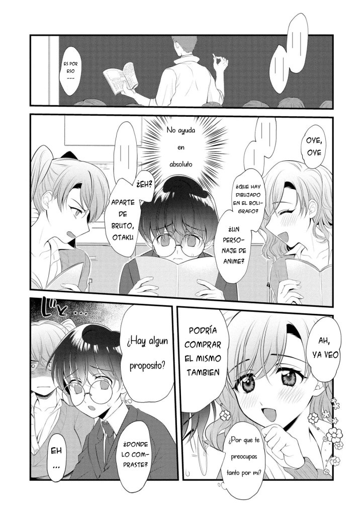 Las hermanas Gal quieren cuidar del solitario Nezumi-kun Capítulo 1 - Page 19