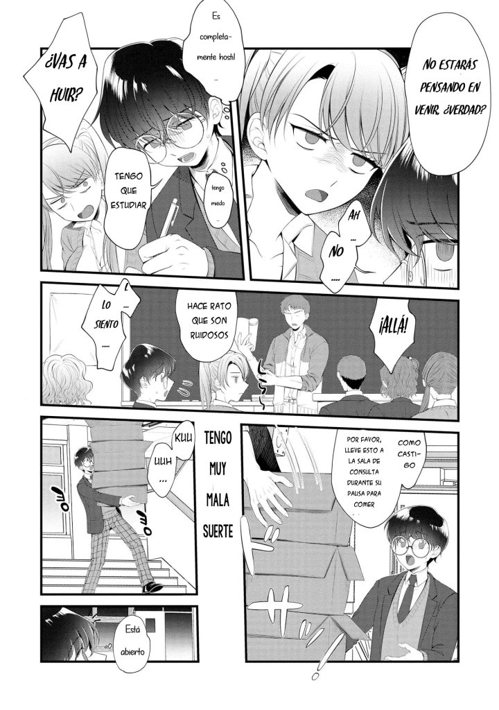 Las hermanas Gal quieren cuidar del solitario Nezumi-kun Capítulo 1 - Page 20