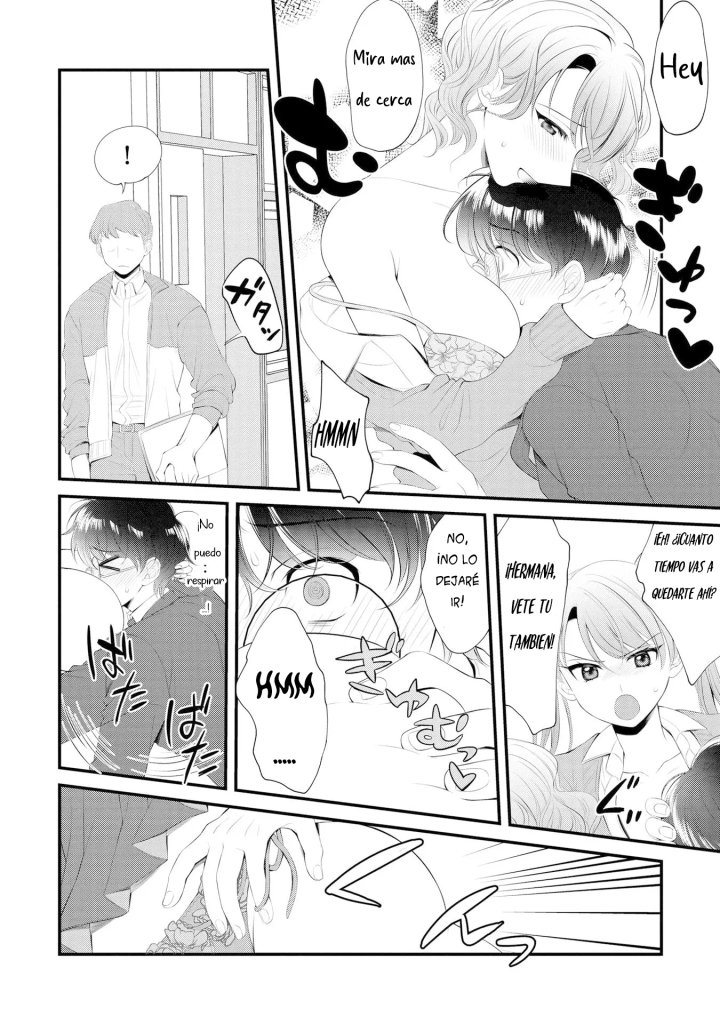 Las hermanas Gal quieren cuidar del solitario Nezumi-kun Capítulo 1 - Page 24